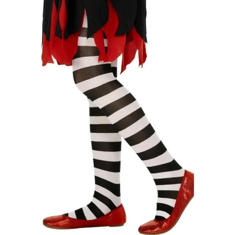 Tights, Childs - Black & White