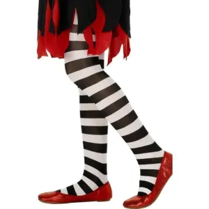 Tights, Childs - Black & White