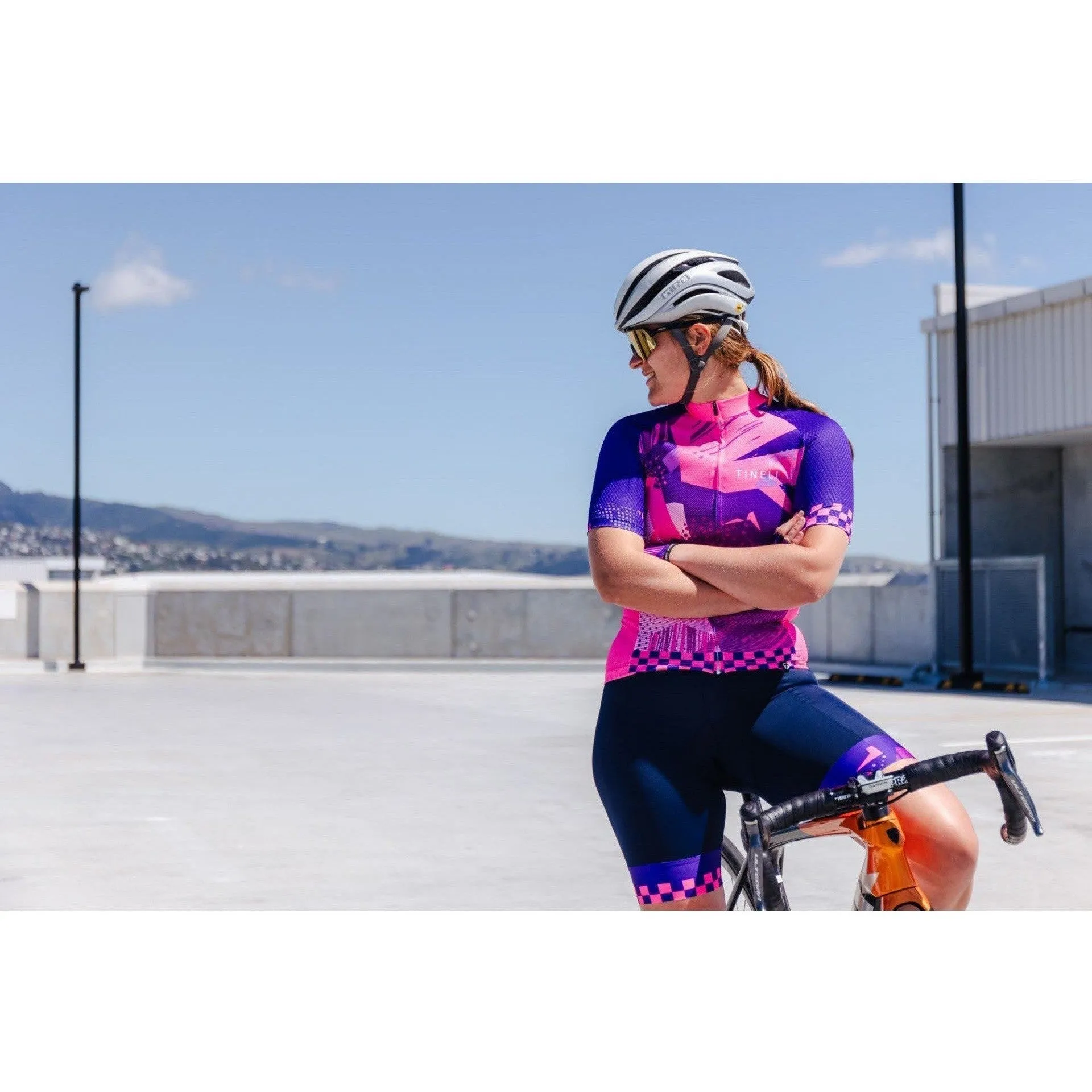 Tineli Chaos Womens SS Jersey