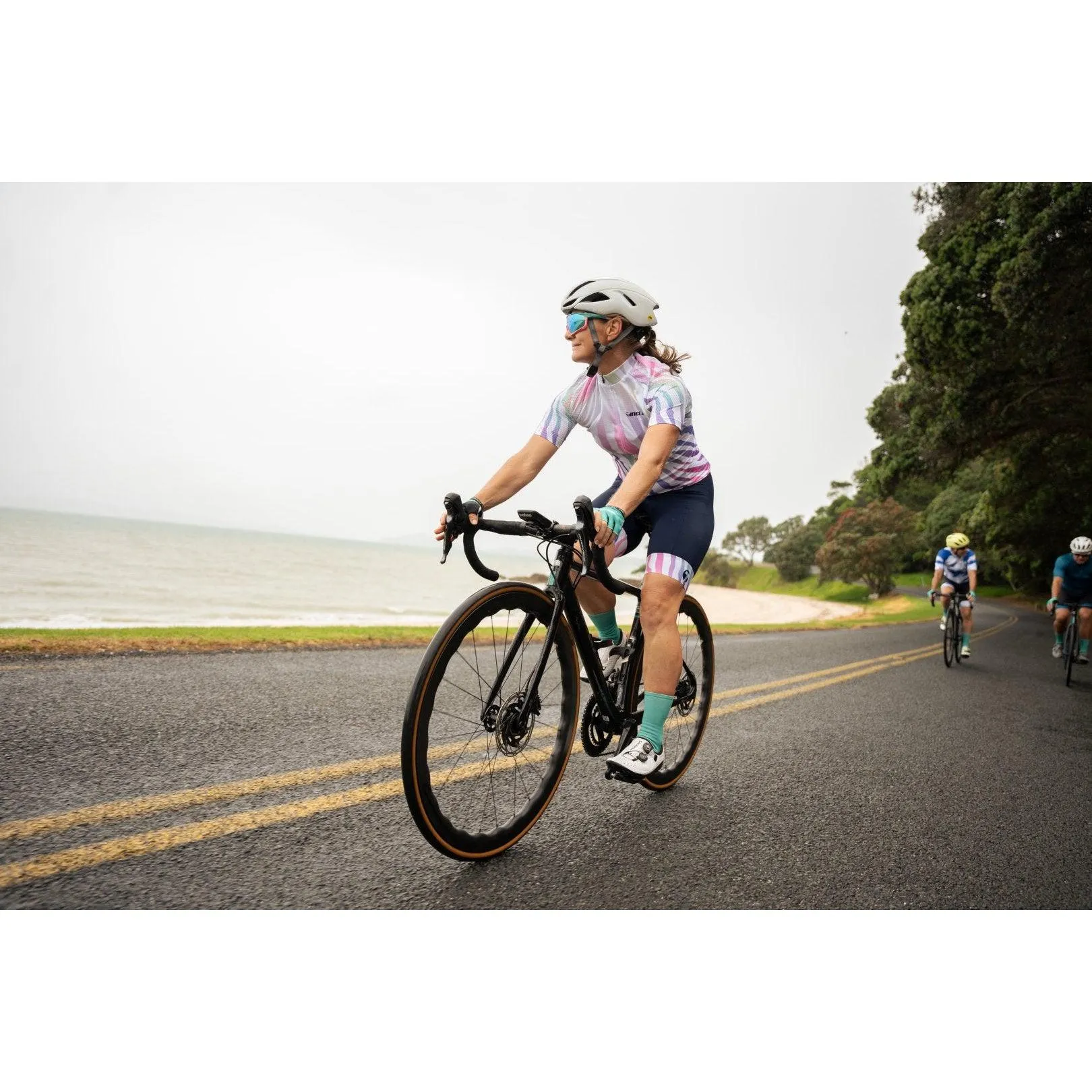 Tineli Pastel Zebra Womens Jersey