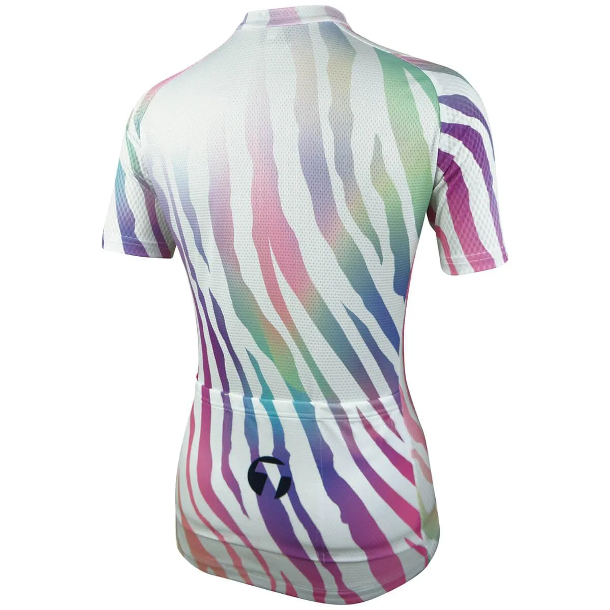 Tineli Pastel Zebra Womens Jersey