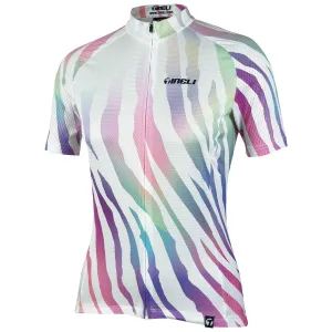 Tineli Pastel Zebra Womens Jersey