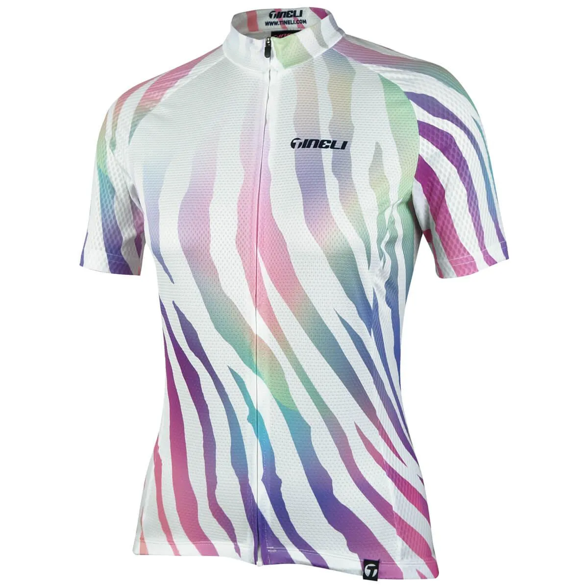 Tineli Pastel Zebra Womens Jersey