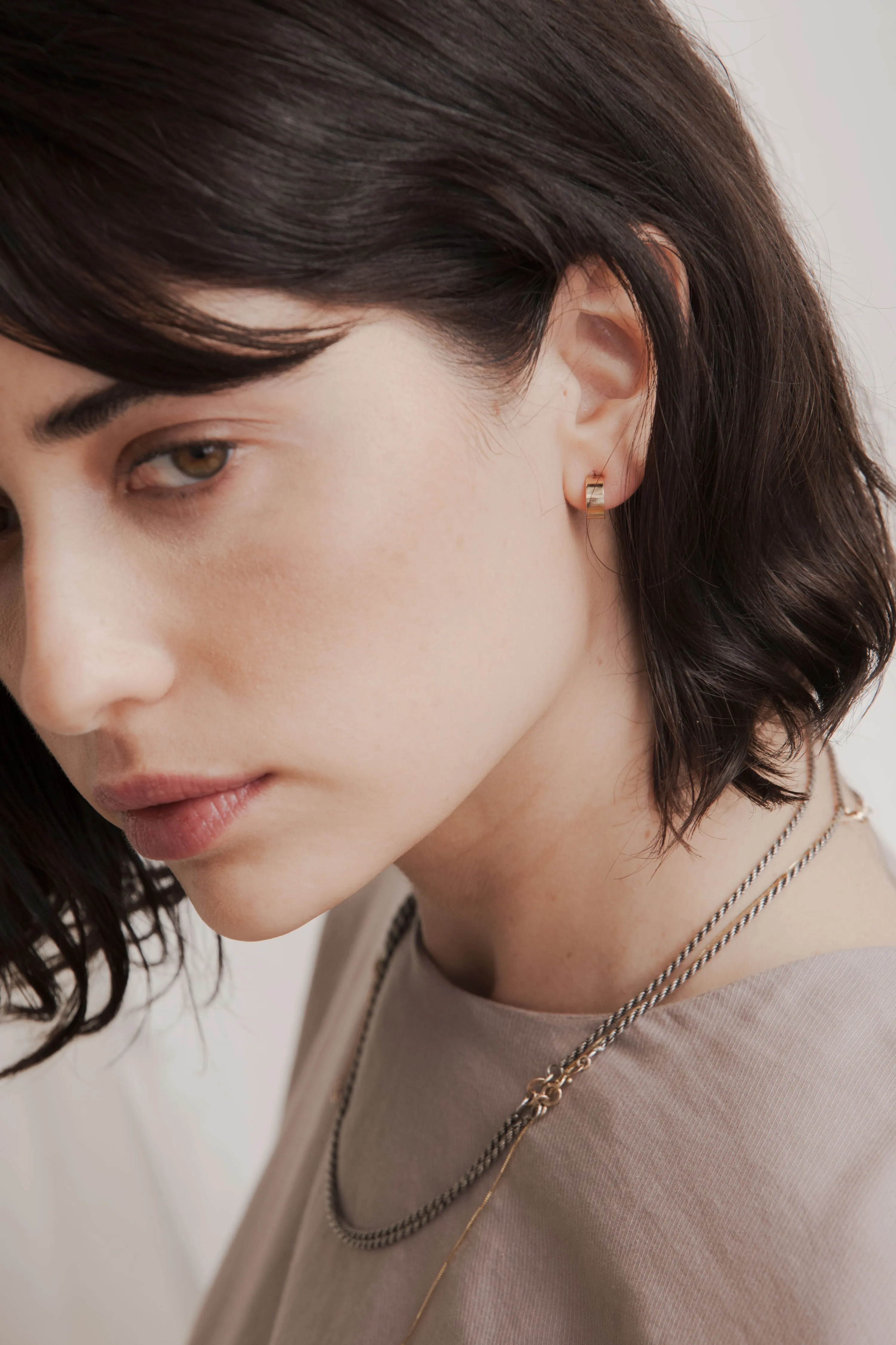 Tiny Cuff Earrings