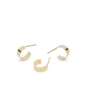 Tiny Cuff Earrings