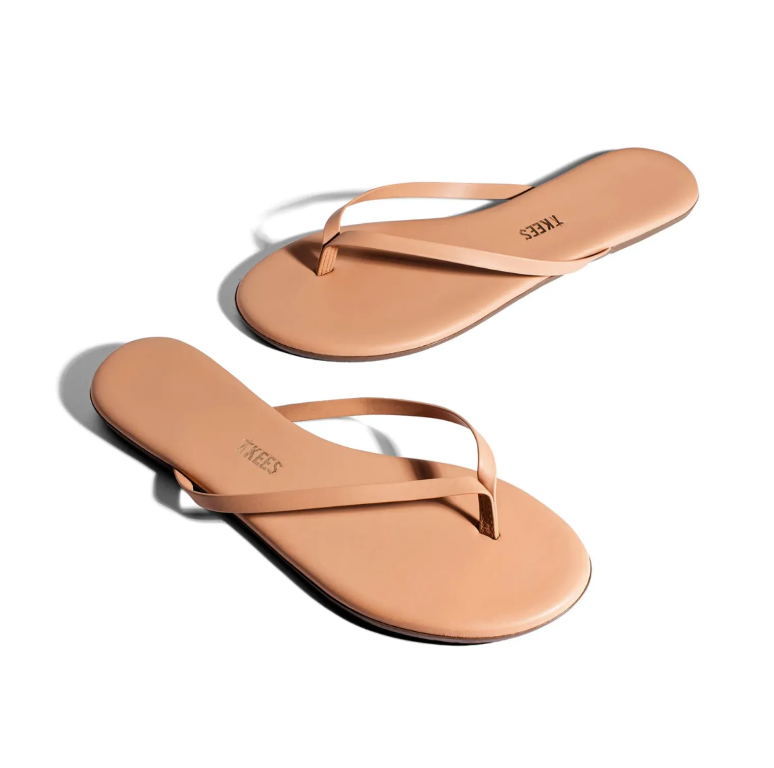 TKEES | Foundations Matte Flip Flops {Pout}