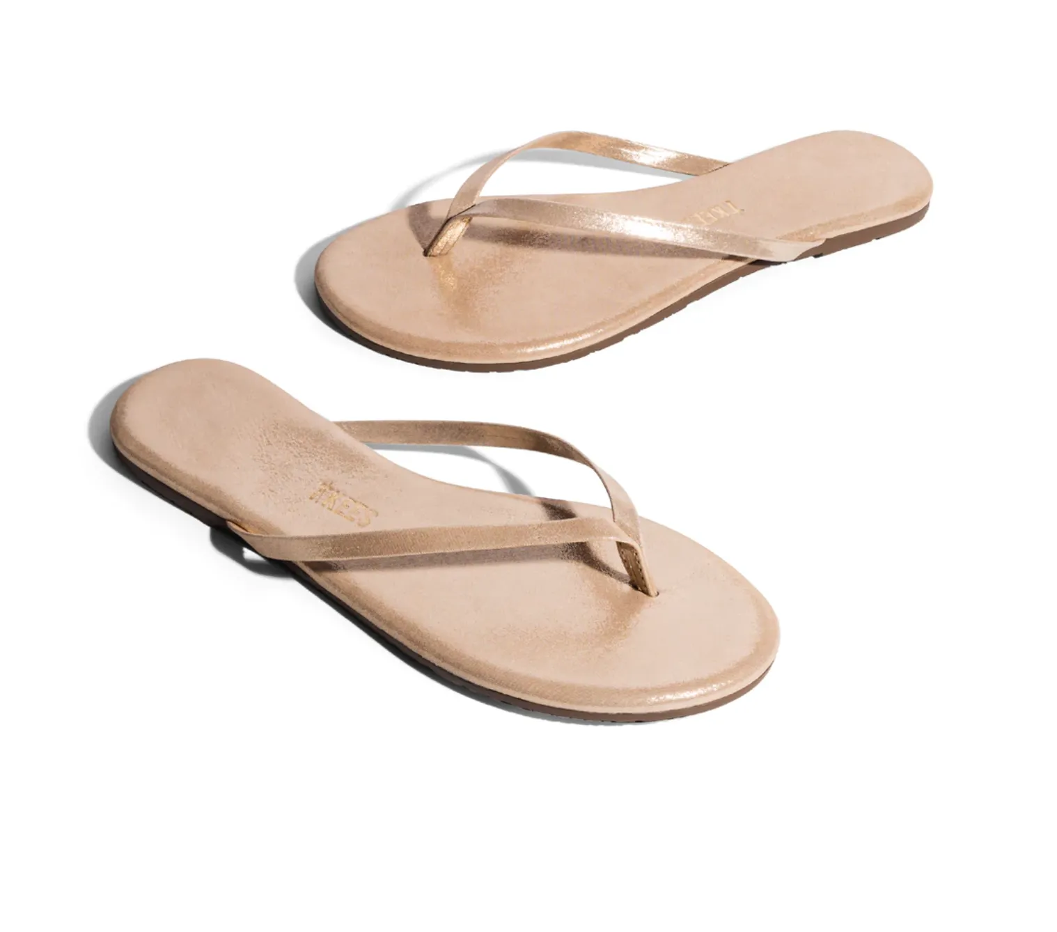 TKEES | Glitters Flip Flops {Pink Pearl}