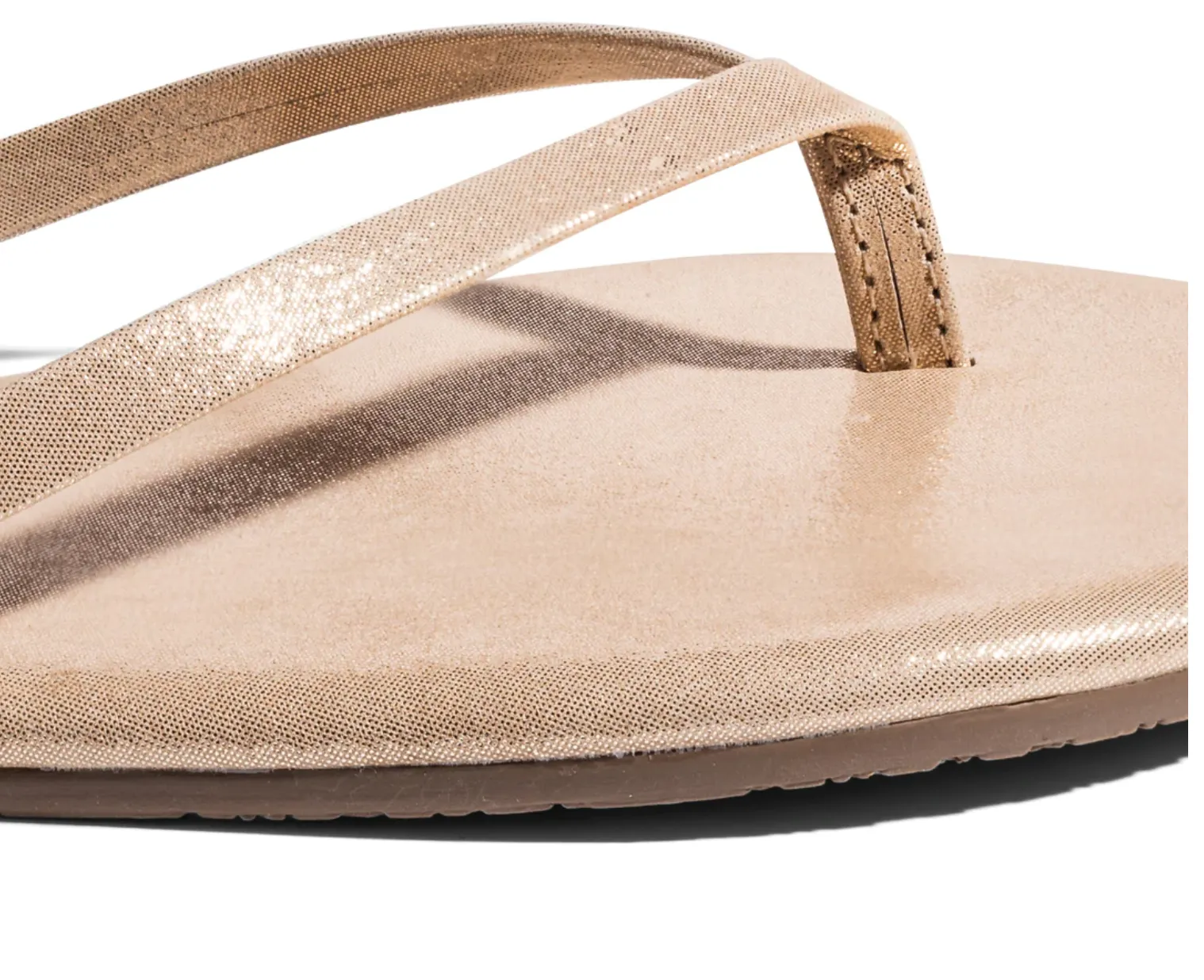 TKEES | Glitters Flip Flops {Pink Pearl}