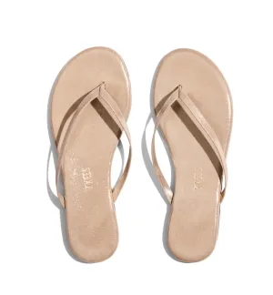 TKEES | Glitters Flip Flops {Pink Pearl}