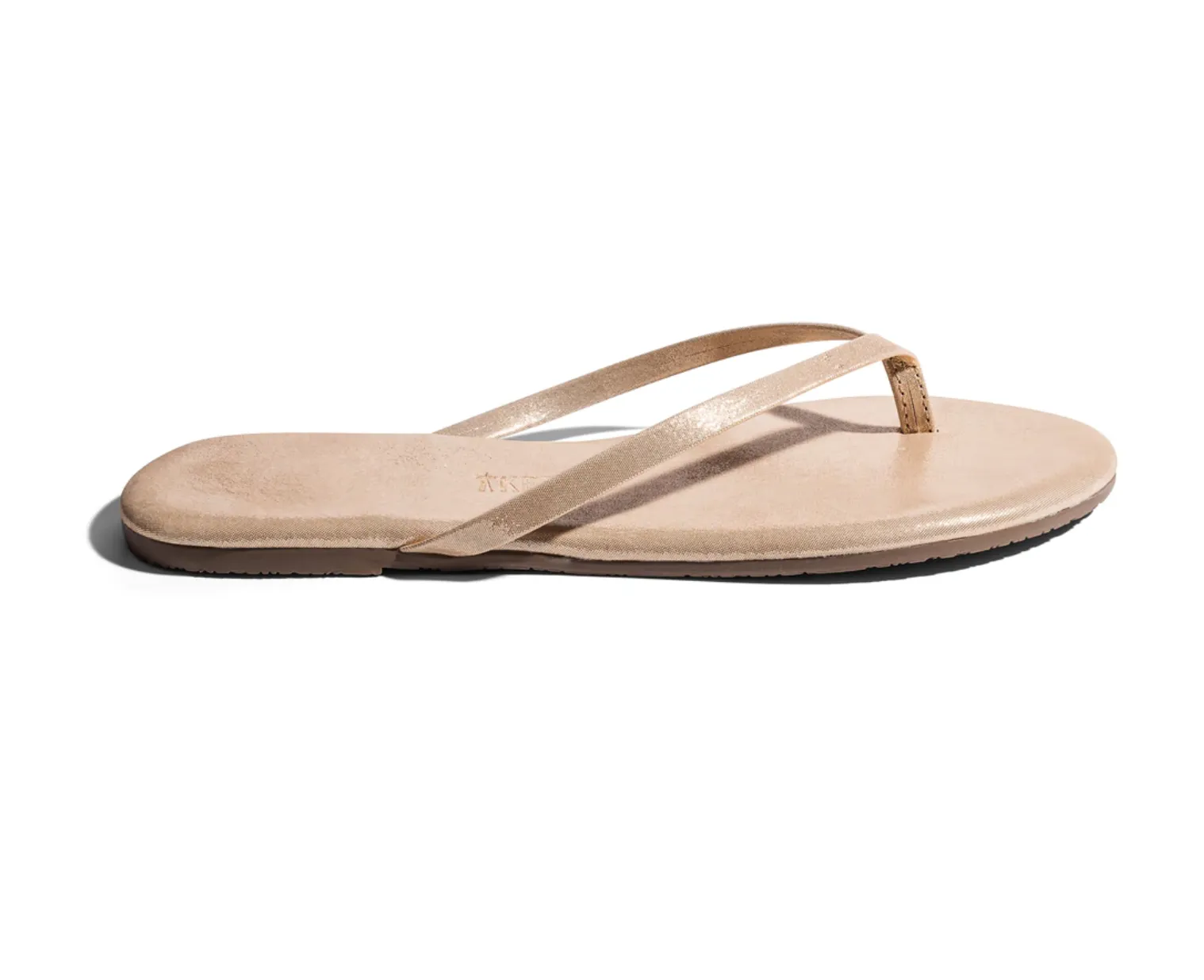 TKEES | Glitters Flip Flops {Pink Pearl}