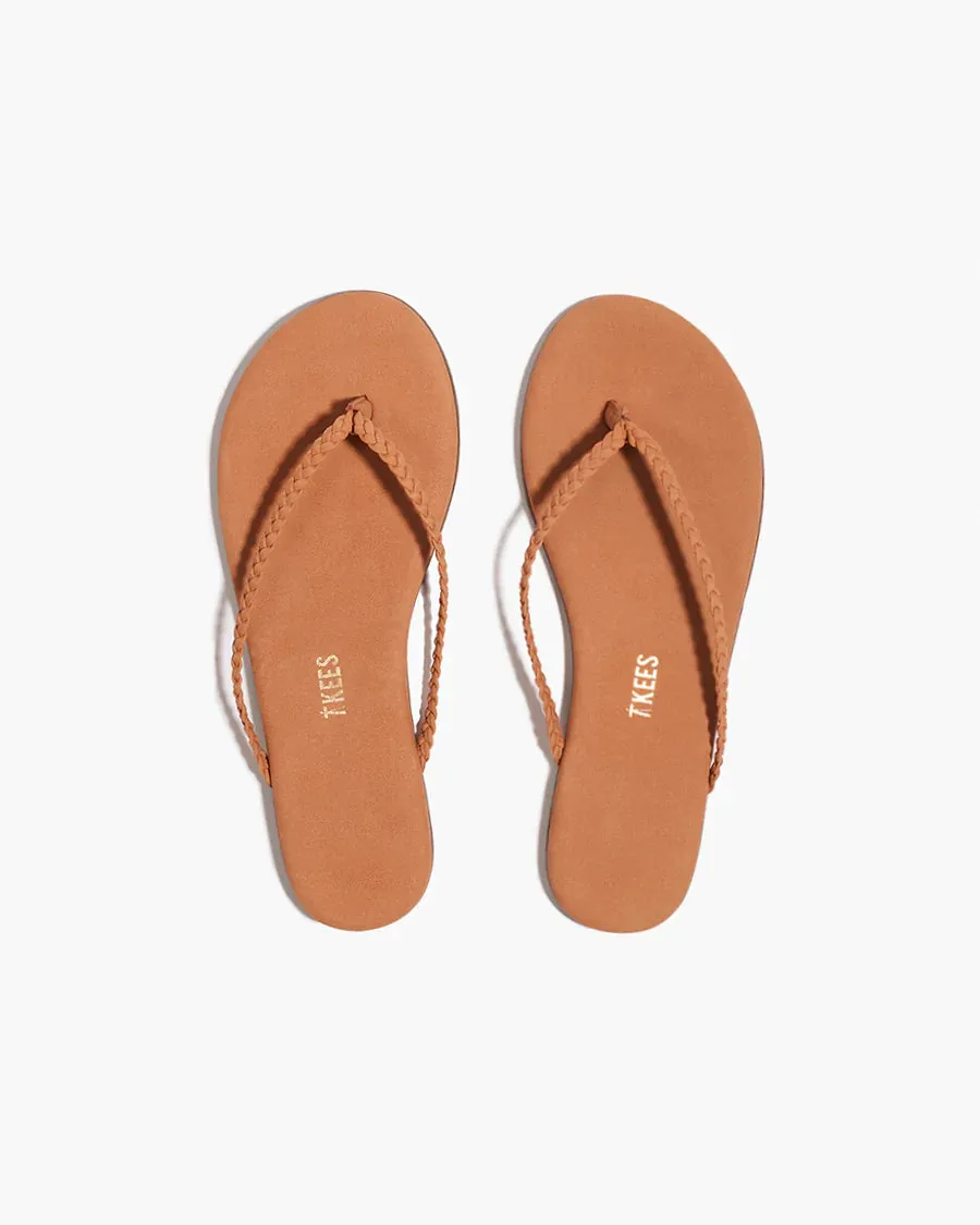 Tkees Lily Braid Sandal
