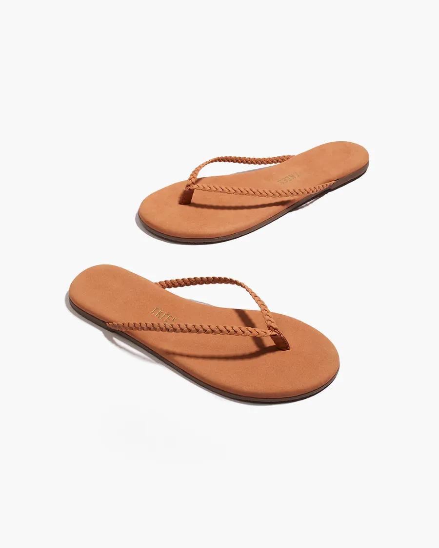 Tkees Lily Braid Sandal