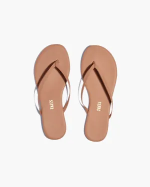 TKEES | Liners Flip Flops {Praline}