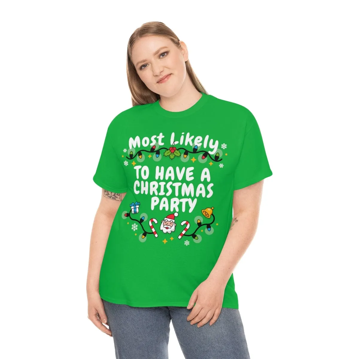 TO HAVE A CHRISTMAS PARTY