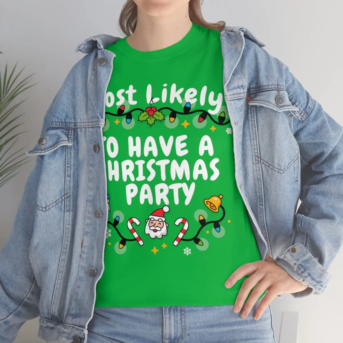 TO HAVE A CHRISTMAS PARTY