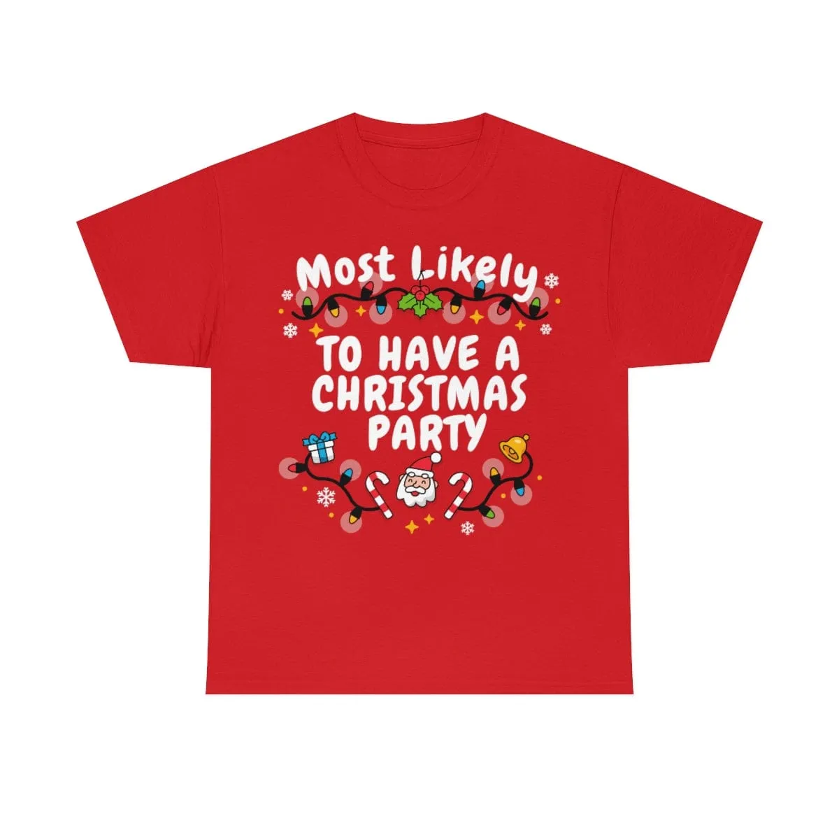 TO HAVE A CHRISTMAS PARTY