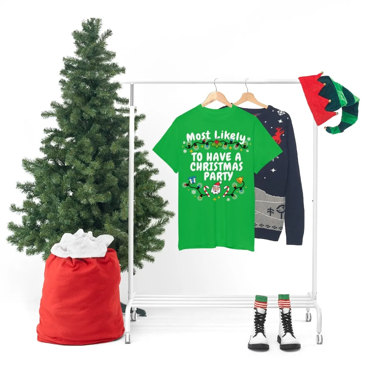 TO HAVE A CHRISTMAS PARTY