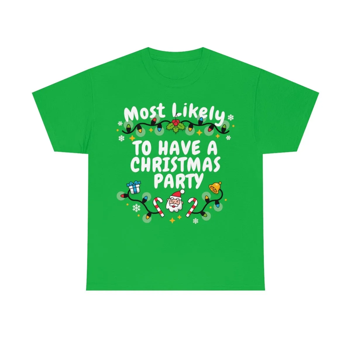 TO HAVE A CHRISTMAS PARTY