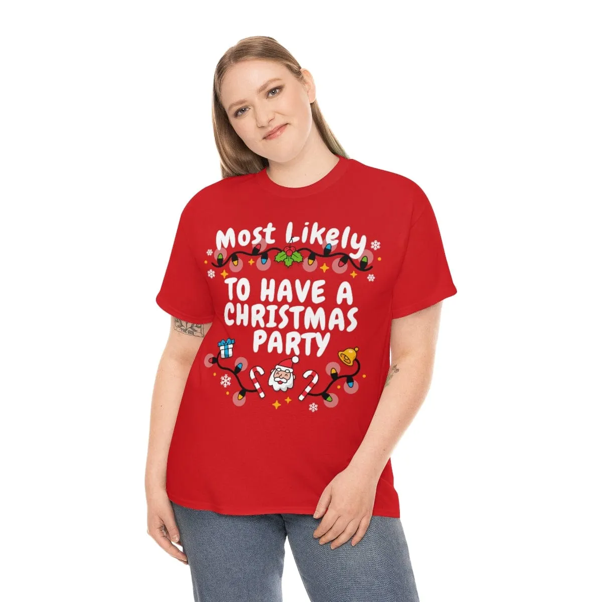 TO HAVE A CHRISTMAS PARTY