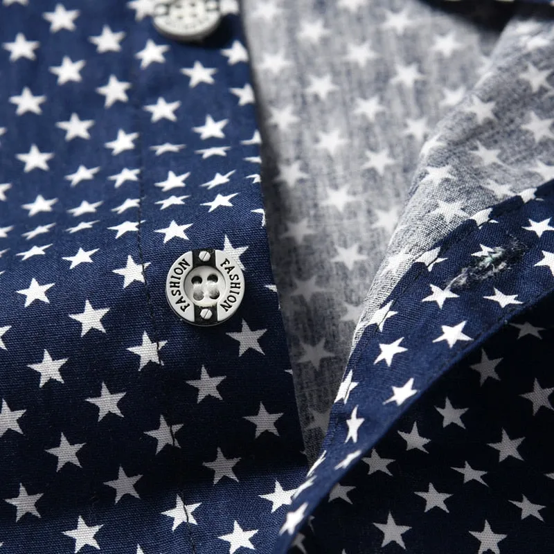 Toddler Boy Clothes Set Navy Stars Shirt Tops   White Shorts with Belt Fashion Clothing Set for Baby Boy Short Suit