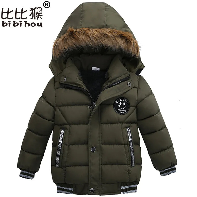 Toddler's Warm Winter Jacket