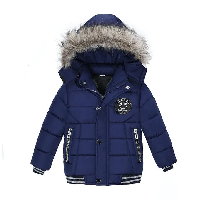 Toddler's Warm Winter Jacket