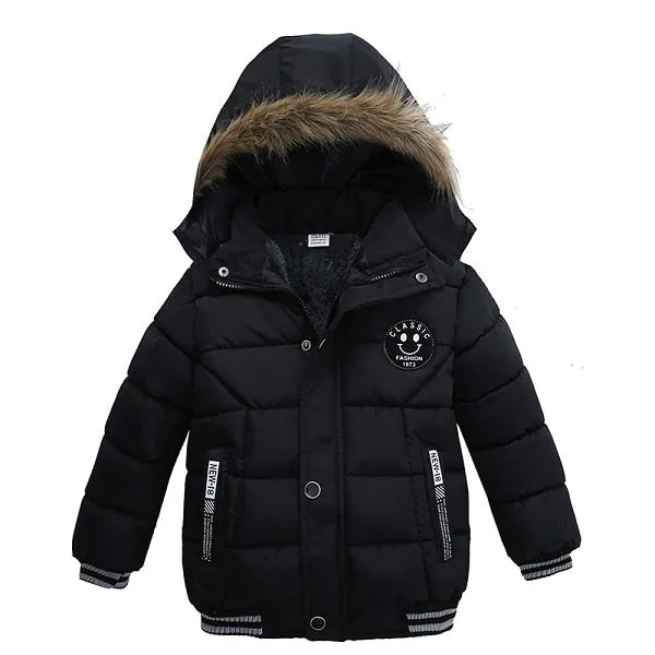 Toddler's Warm Winter Jacket