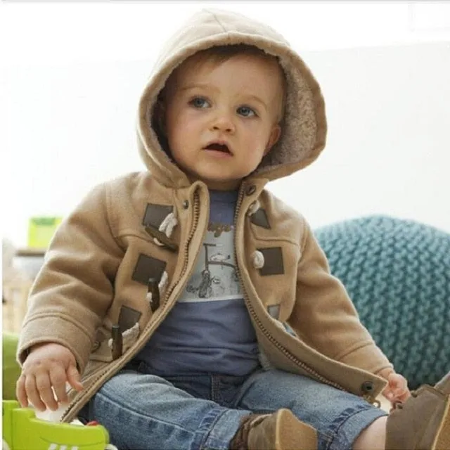 Toddler's Warm Winter Jacket