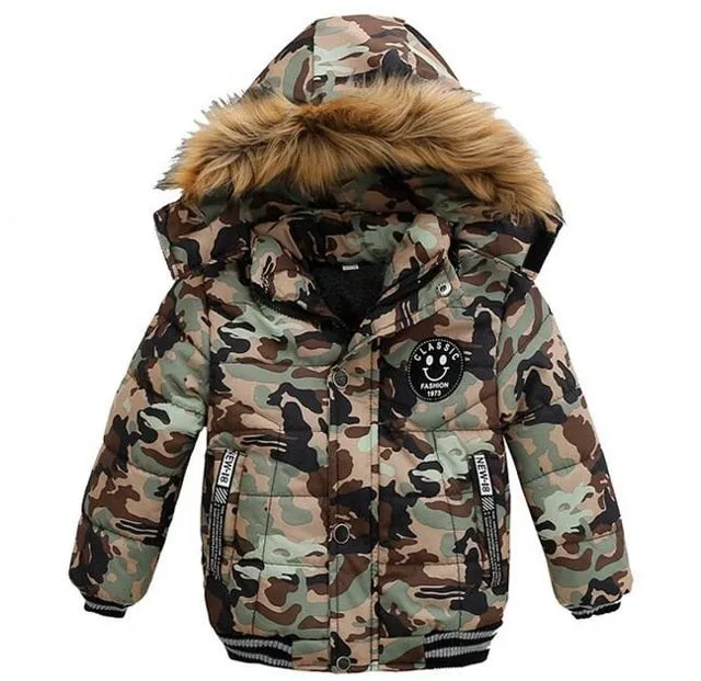 Toddler's Warm Winter Jacket