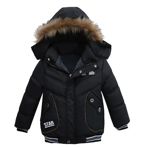 Toddler's Warm Winter Jacket