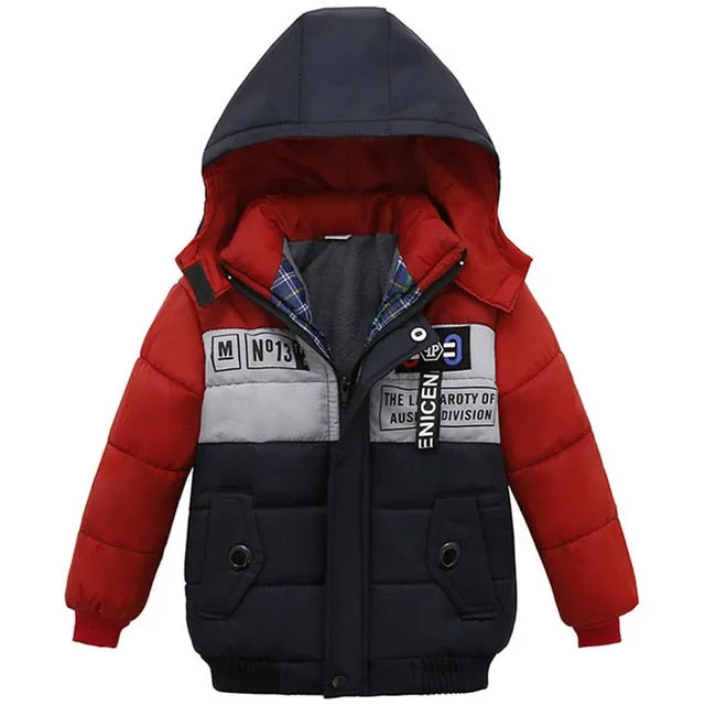 Toddler's Warm Winter Jacket