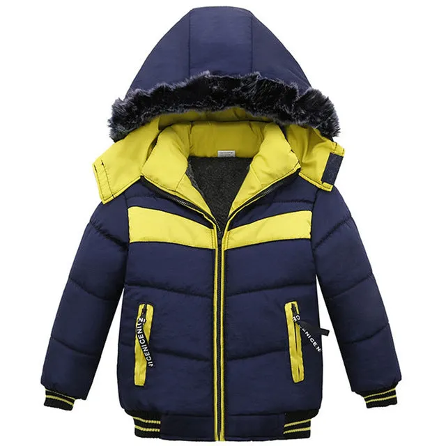 Toddler's Warm Winter Jacket
