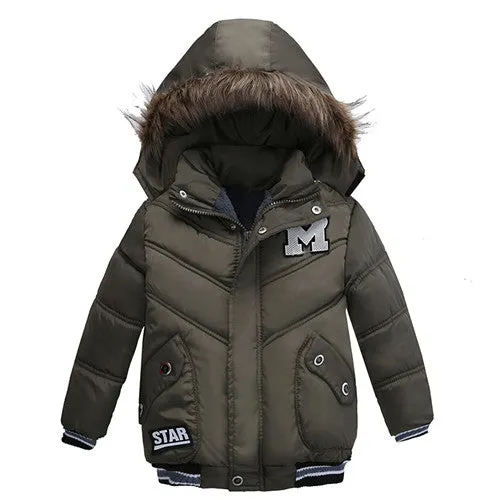 Toddler's Warm Winter Jacket