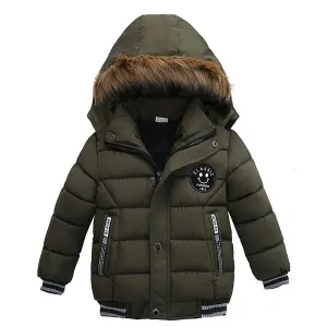 Toddler's Warm Winter Jacket