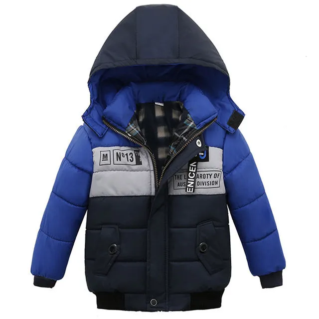 Toddler's Warm Winter Jacket