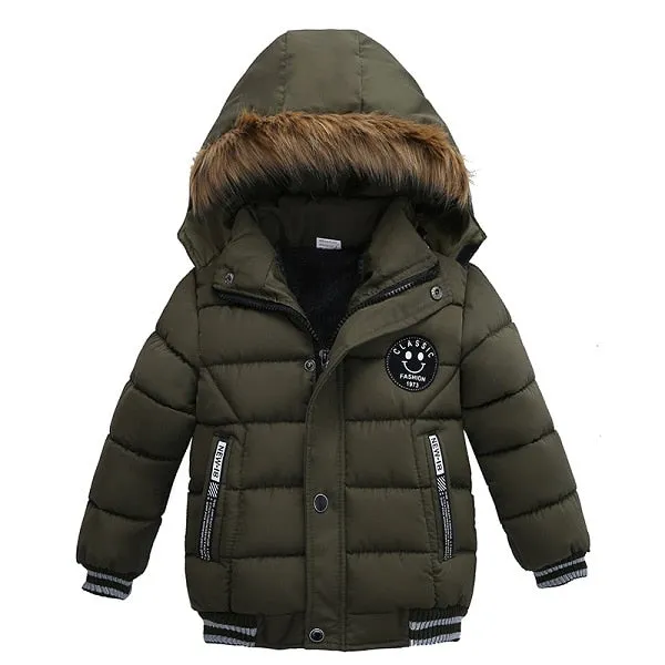 Toddler's Warm Winter Jacket