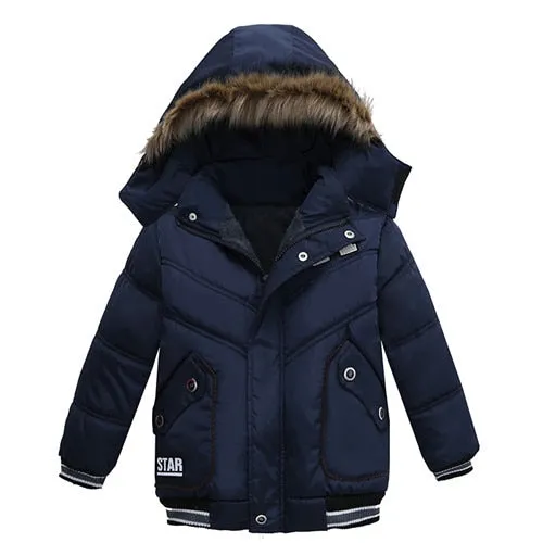Toddler's Warm Winter Jacket