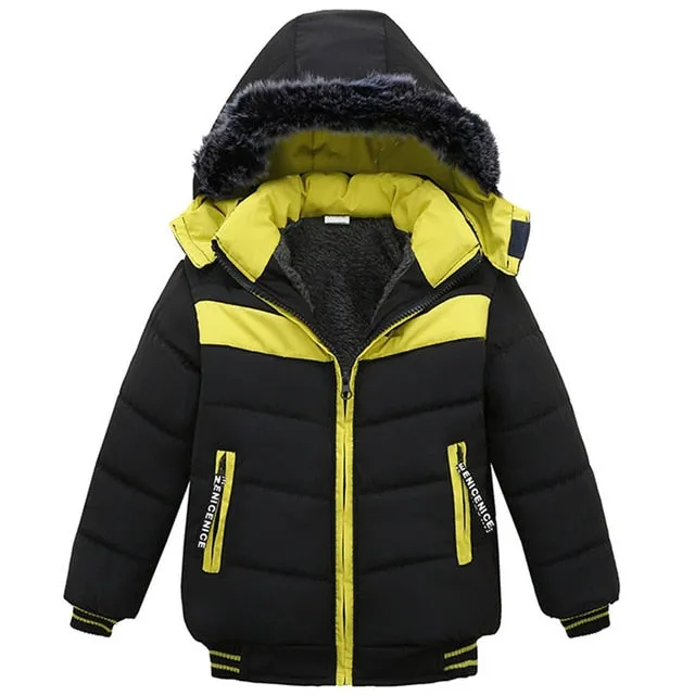 Toddler's Warm Winter Jacket
