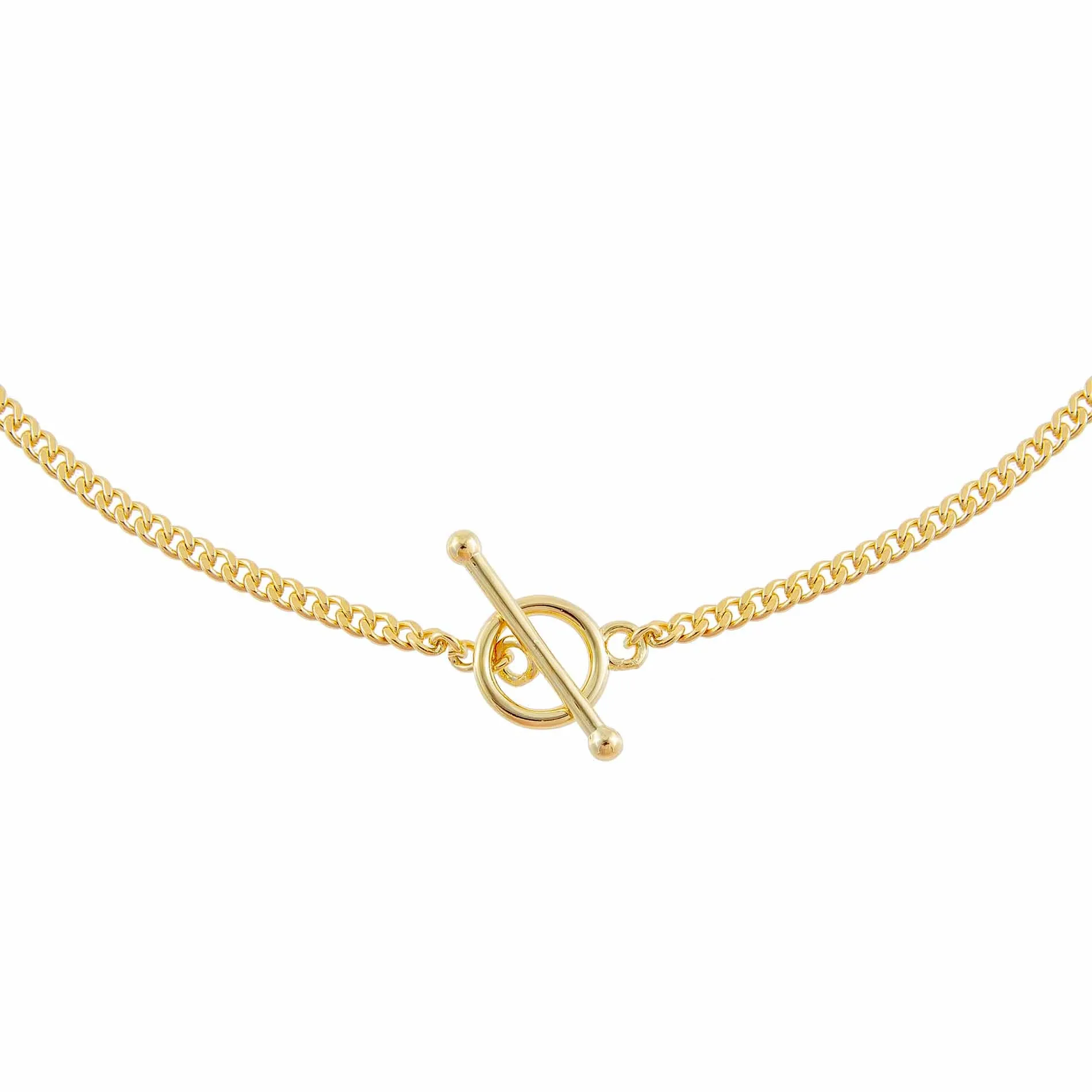 Toggle Chain Necklace