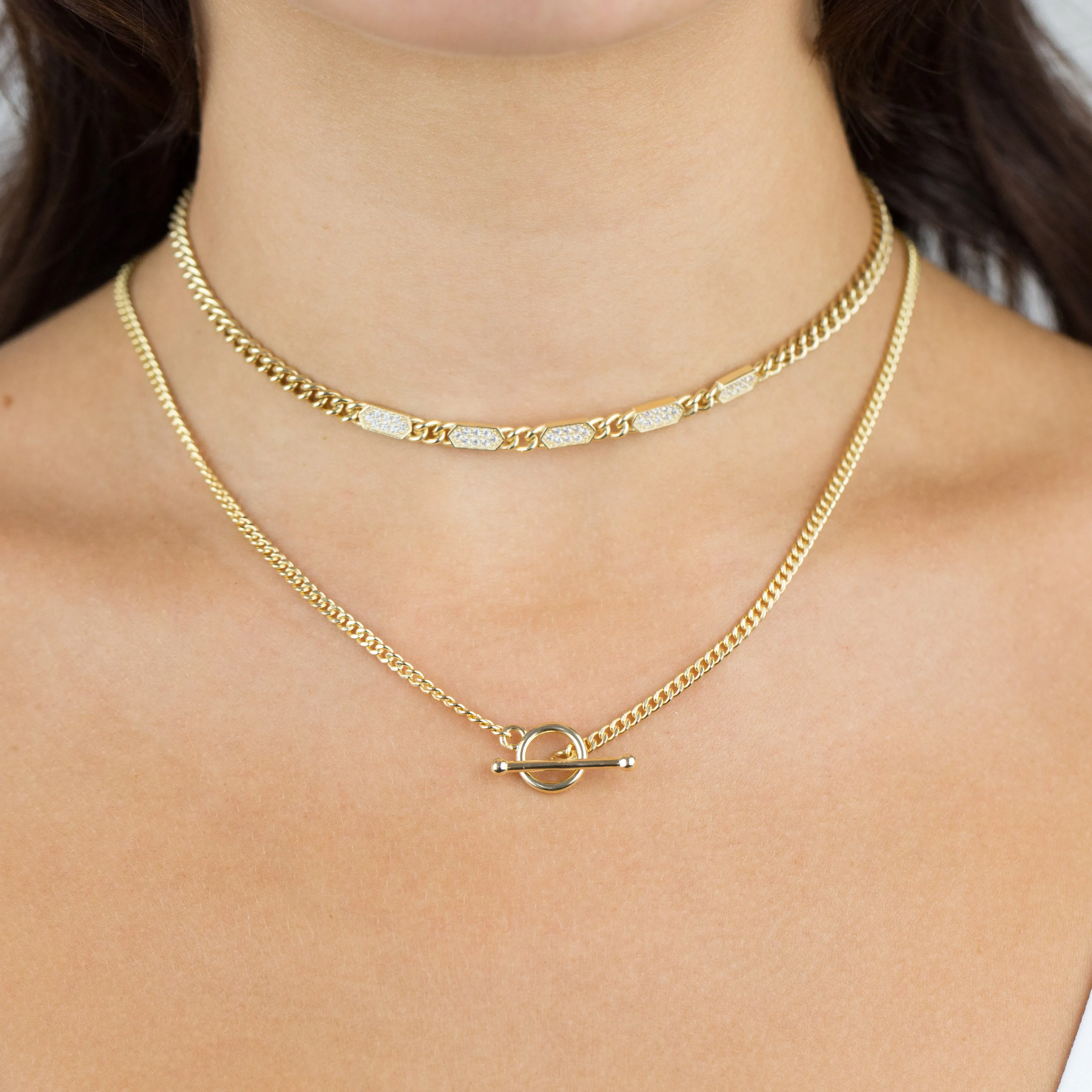 Toggle Chain Necklace