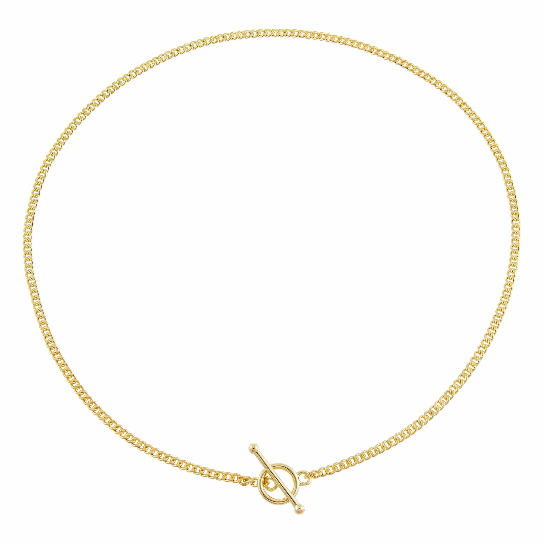 Toggle Chain Necklace