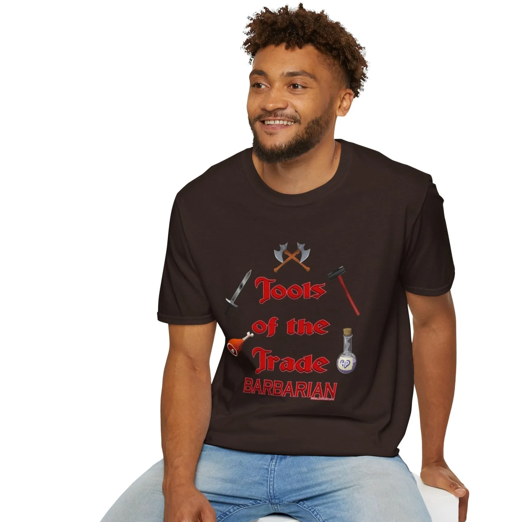 Tools of the Trade - Barbarian - Unisex T-Shirt