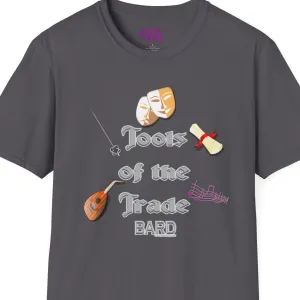 Tools of the Trade - Bard - Unisex T-Shirt