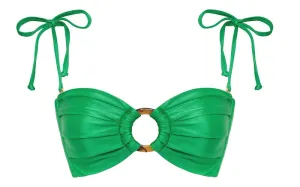 Tori Ties Bandeau-Tamarindo Bikini ::RET