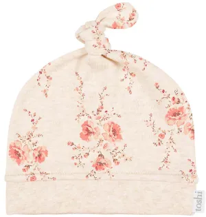 Toshi Baby Beanie - Rustic Rose