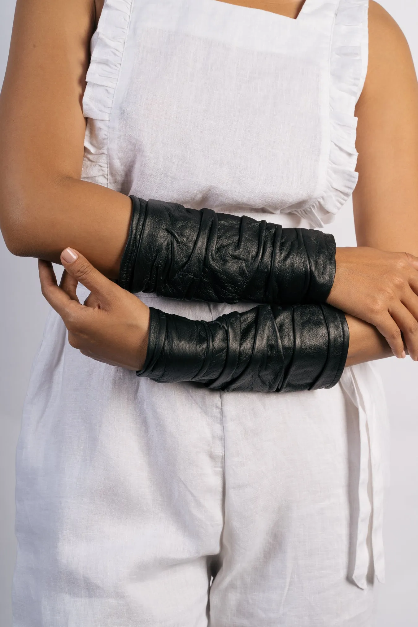 Tottori Leather Cuff