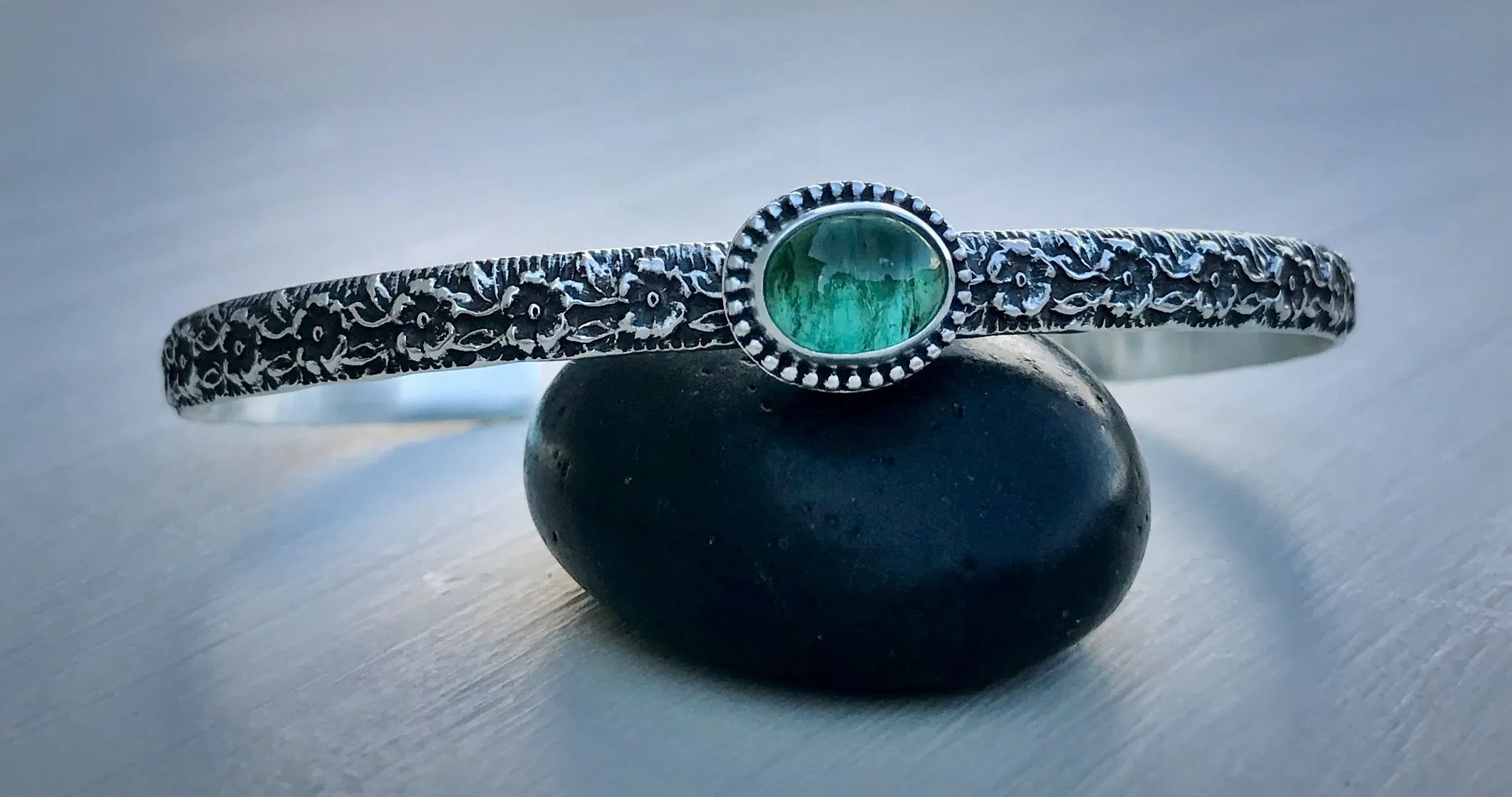 Tourmaline Stacker Cuff