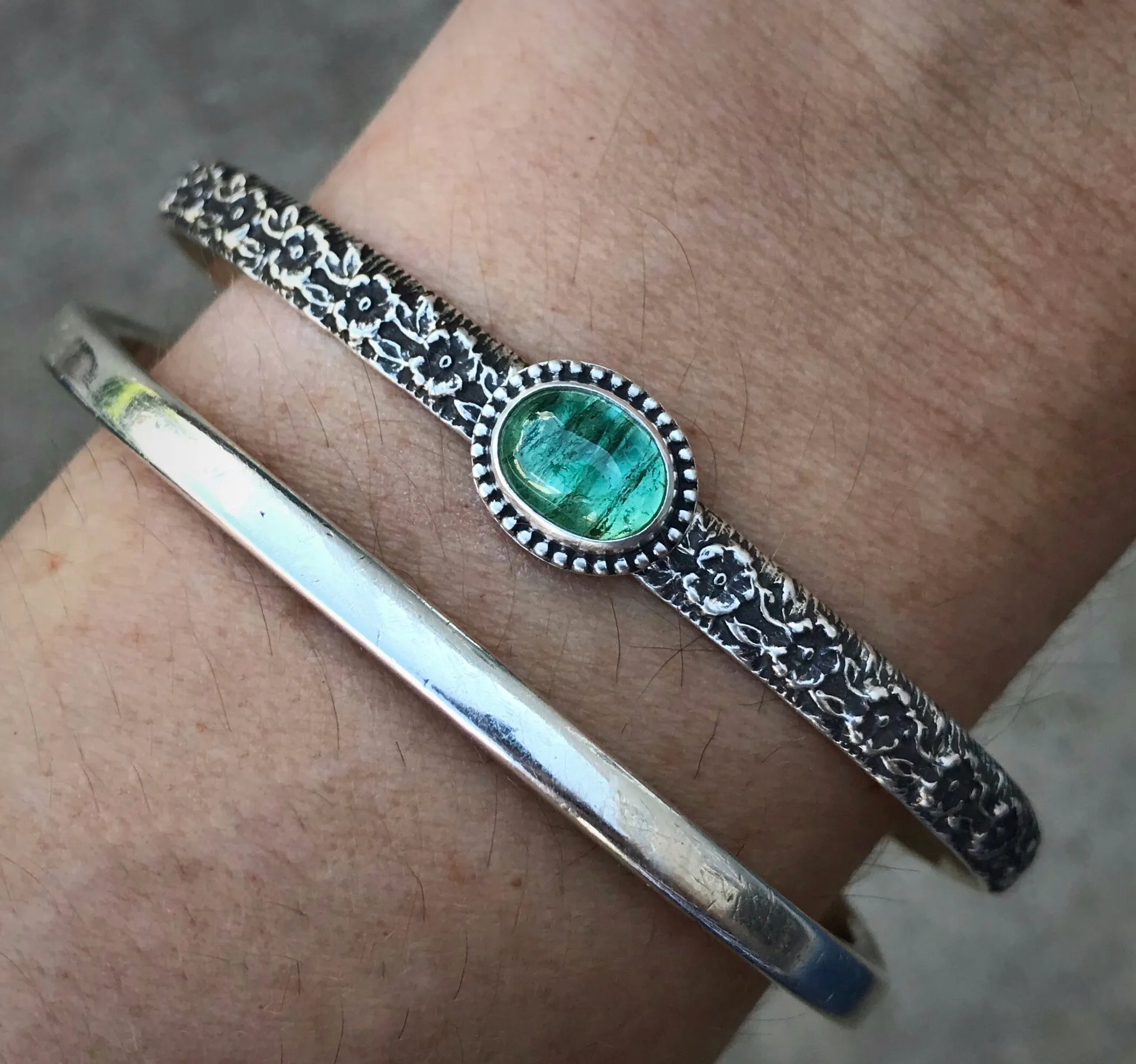 Tourmaline Stacker Cuff