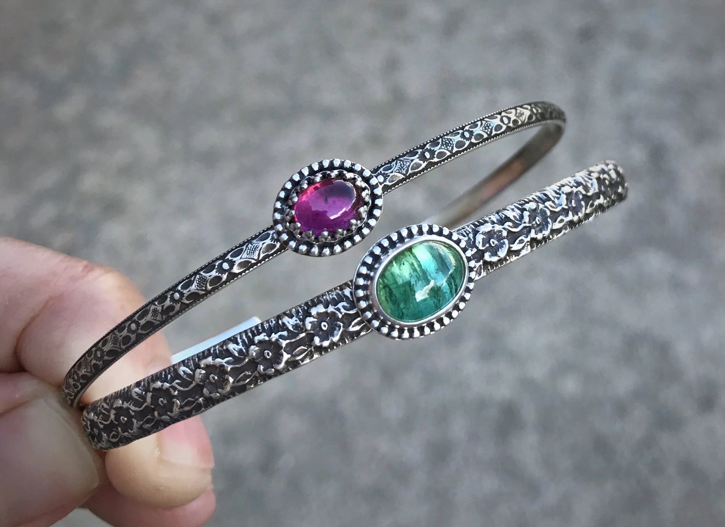 Tourmaline Stacker Cuff