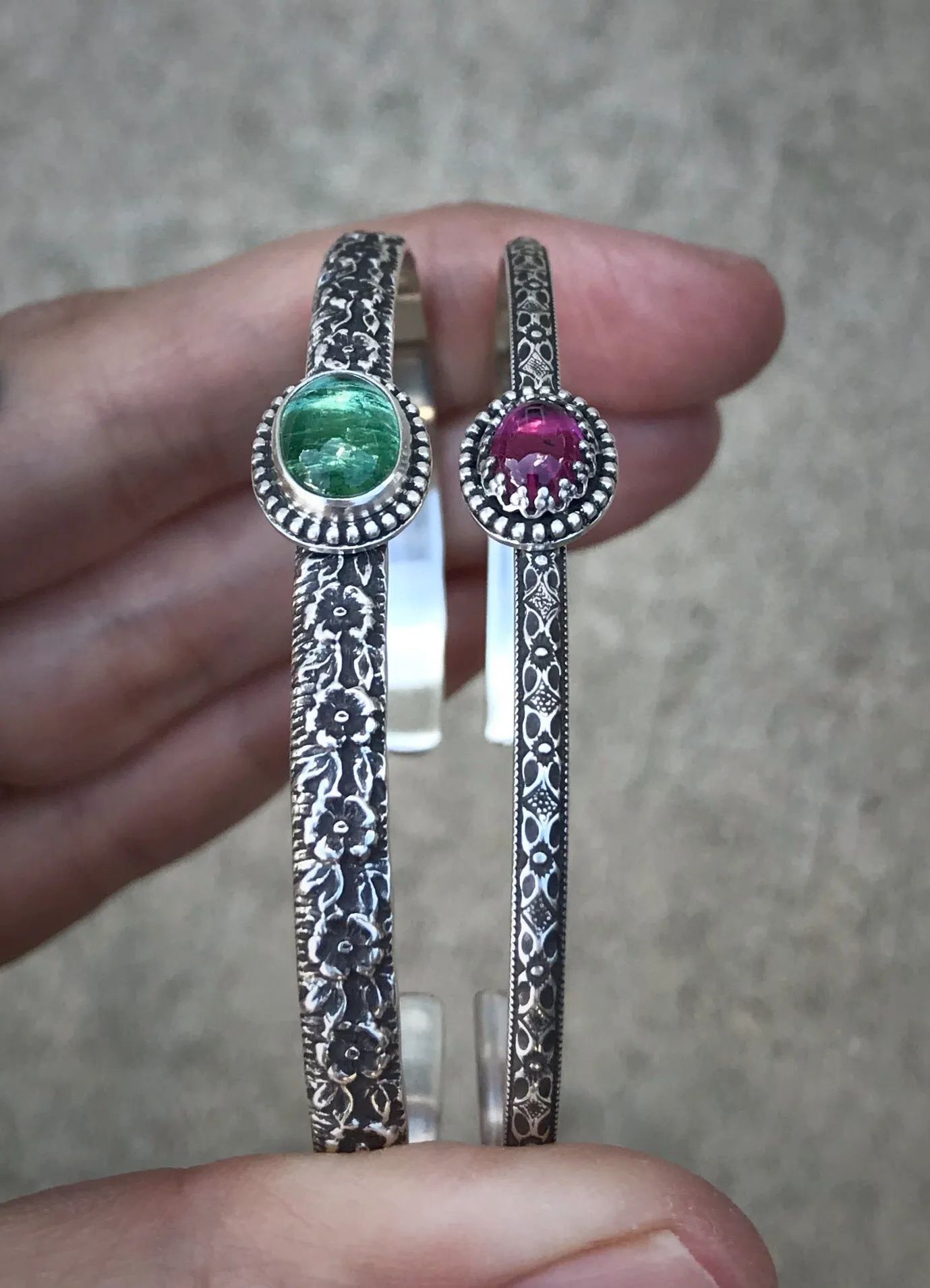 Tourmaline Stacker Cuff